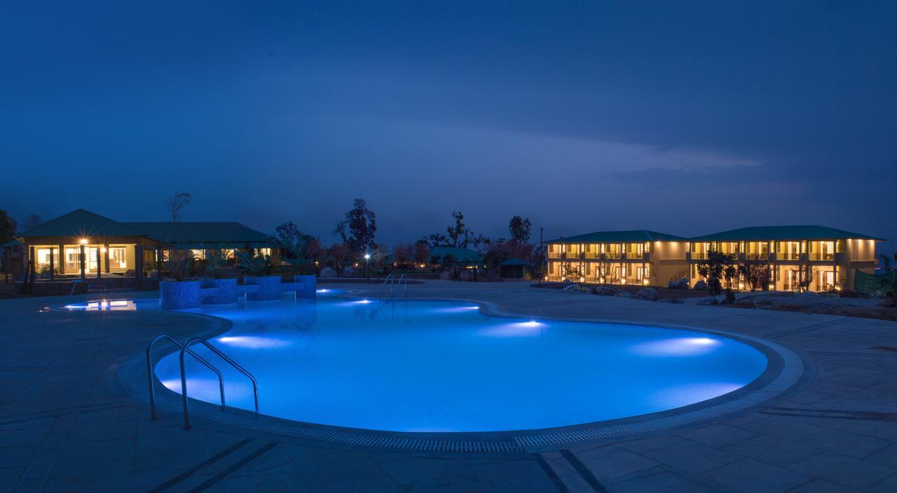 Corbett The Baagh Spa & Resort Rámnagar Kültér fotó