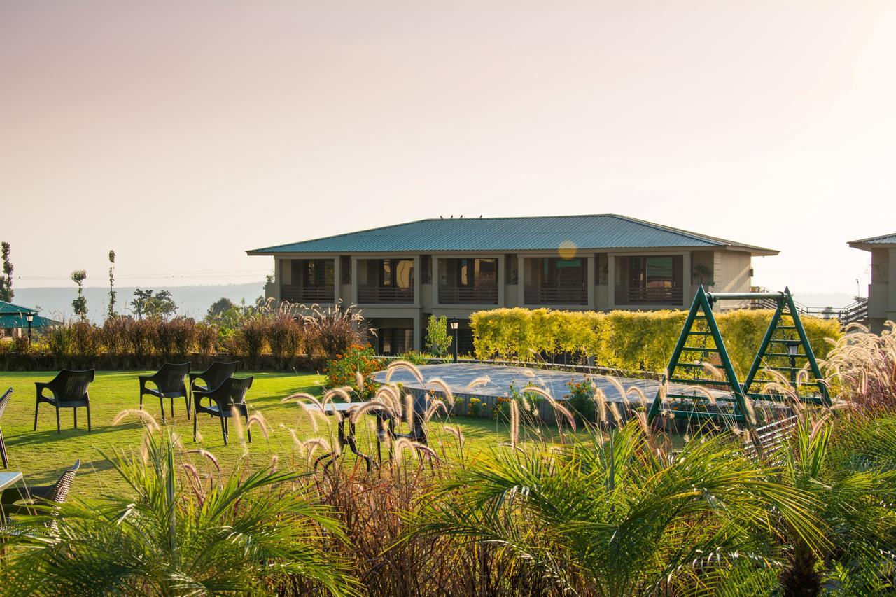 Corbett The Baagh Spa & Resort Rámnagar Kültér fotó