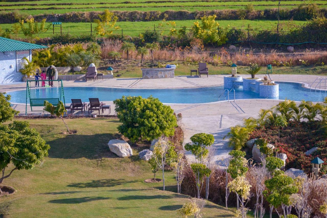 Corbett The Baagh Spa & Resort Rámnagar Kültér fotó